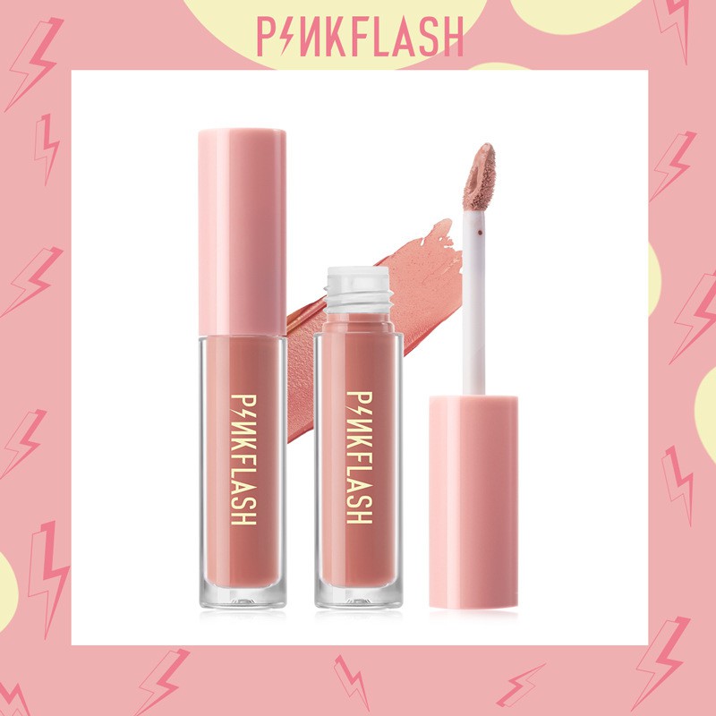 [Hàng mới về] Son môi Pinkflash OhMyKiss chống nước lâu trôi chứa thành phần VE dưỡng ẩm 18 màu sắc tùy chọn | BigBuy360 - bigbuy360.vn