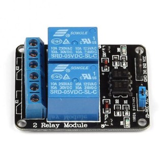 2 Relay mạch phát triển module 5V Có Opto Cách Ly