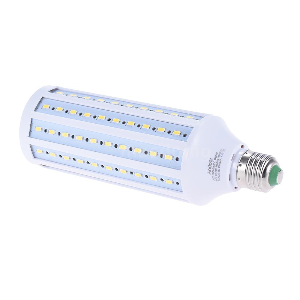 Đèn bắp andoer 5500k 60W 120 bóng LED