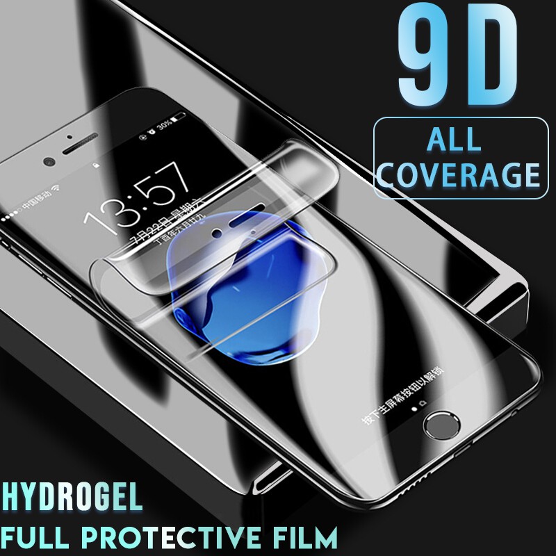 Miếng dán màn hình điện thoại cường lực 9D cho Iphone 6 6s 6+ 6s+ 7 8 7+ 8+ X Xs Xr XsMax
