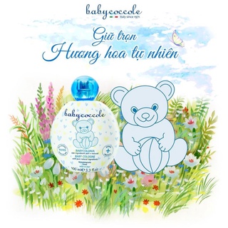 Nước hoa Babycoccole 0M+ cho bé, an toàn cho trẻ sơ sinh & em bé chiết xuất hoa sen 100ml