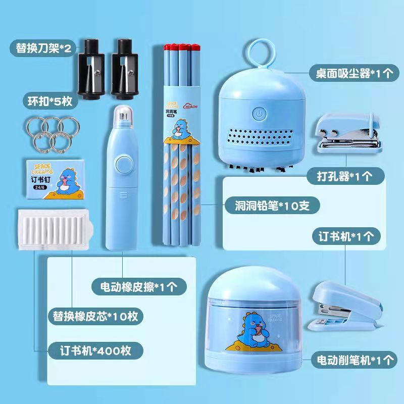 Máy Hút Bụi / Chuốt Bút Chì Bằng Điện Có Thể Sạc Lại Tiện Dụng