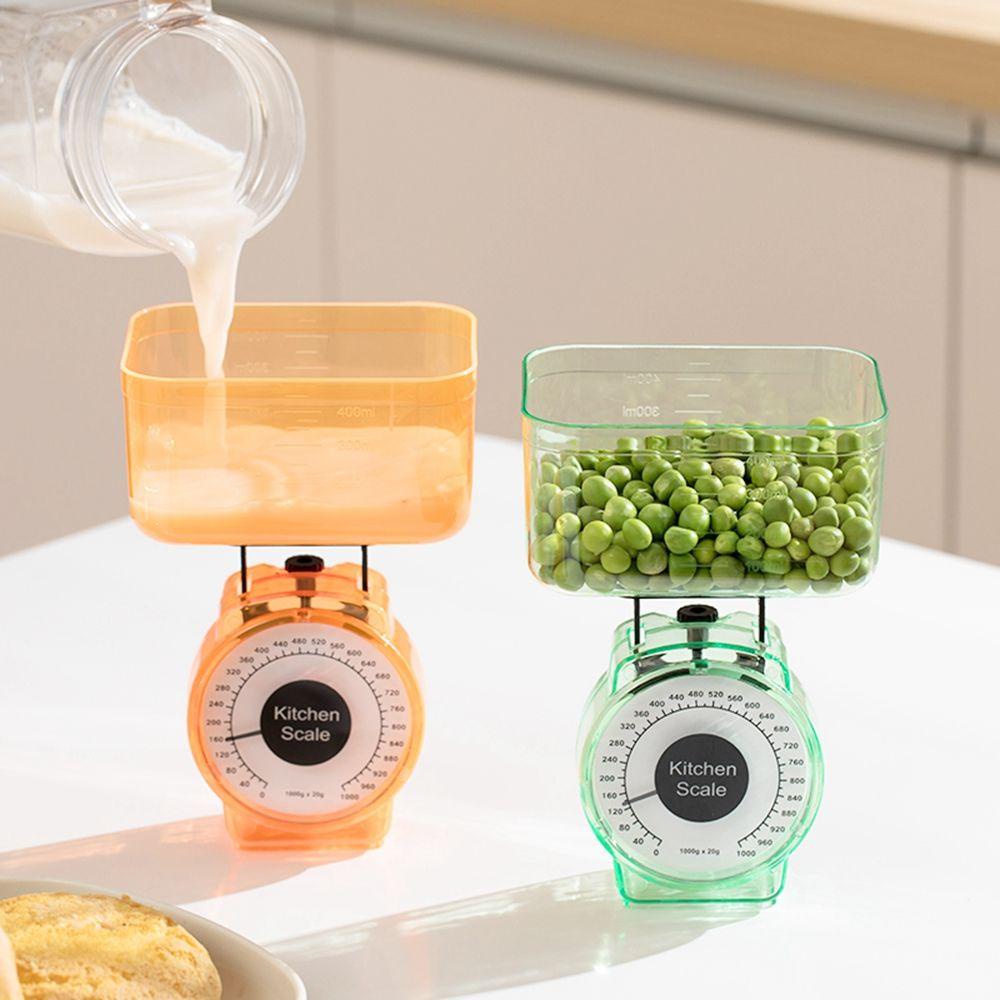 Cân Điện Tử Mini Bằng Nhựa Dùng Để Đo Lường Khi Nướng Bánh