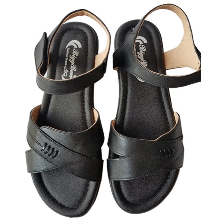 Giày Sandal Nữ Da Bò Thật BIGBEN Cao Cấp SDN46