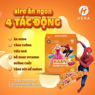 Siro baby mummum Hera chính hãng