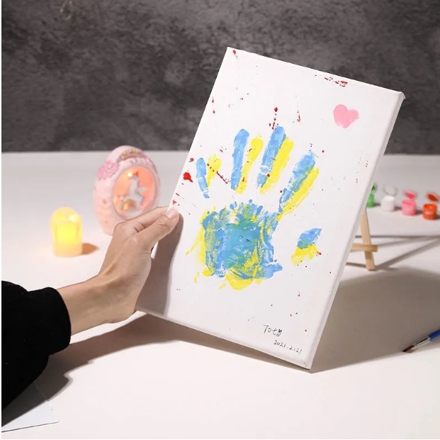 Khung Tranh Sơn Dầu Sáng Tạo, Độc Đáo Dành Cho Các Cặp Đôi Tặng Sinh Nhật, Quà Kỷ Niệm