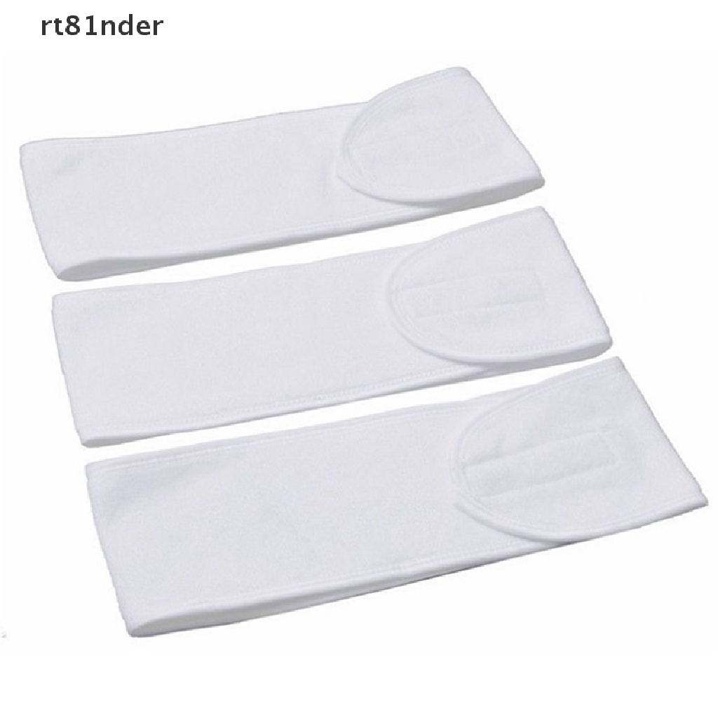 Rt Băng Đô Thể Thao Bằng Sợi Siêu Mịn Co Giãn Có Thể Điều Chỉnh Dùng Khi Tắm / Yoga