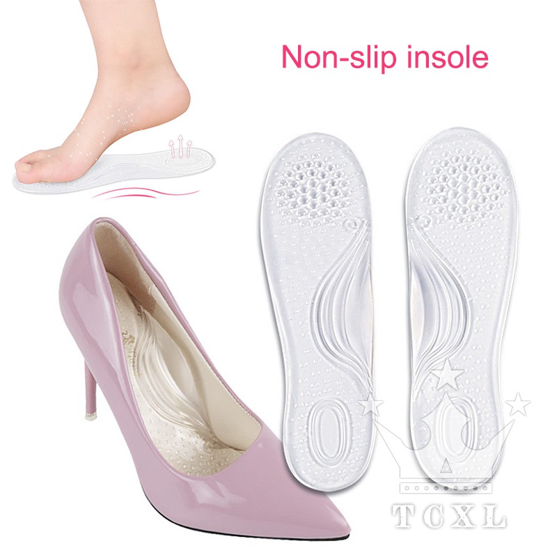 Cặp miếng silicon lót giày cao gót chống rộng chống đau