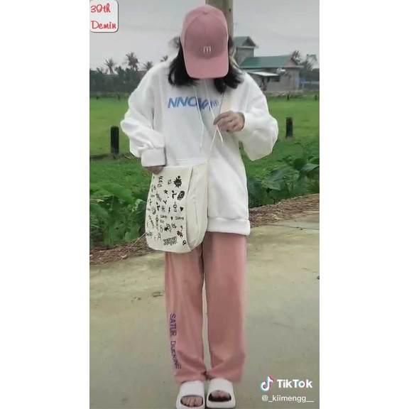 [ẢNH THẬT] Áo Hoodie NNova Camera Méo chữ NGHIÊNG hot trend Unisex style Hàn Quốc