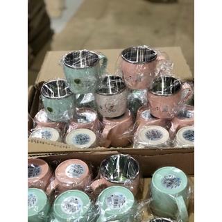 Cốc uống nước inox 2 lớp đẹp
