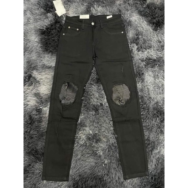 Quần jean nam MIKENCO Distressed Jeans