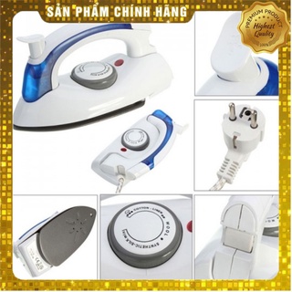 Bàn Ủi Hơi Nước Mini Du Lịch