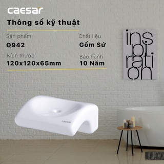 [Caesar] GIÁ SỨ ĐỰNG XÀ PHÒNG CAESAR Q942