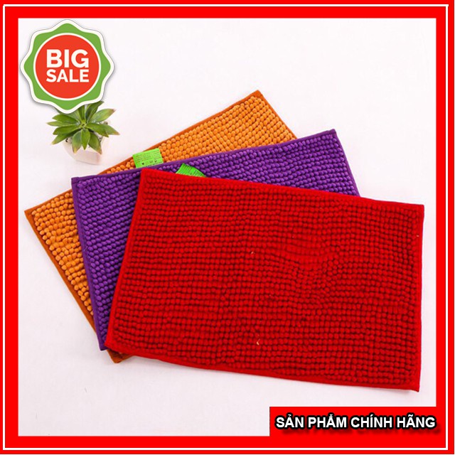 (SIÊU RẺ) ✌️Combo 3 thảm lau chân san hô ✌️siêu thấm, siêu mịn