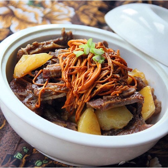 Đông trùng hạ thảo sấy khô - đóng gói 100g | BigBuy360 - bigbuy360.vn