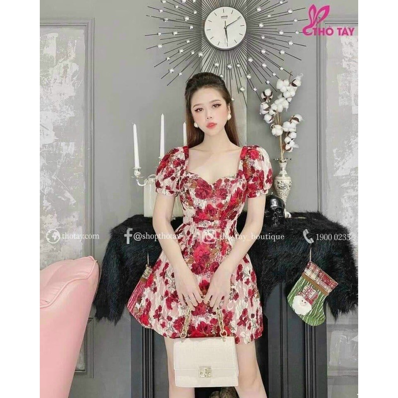 770k đầm  hoa