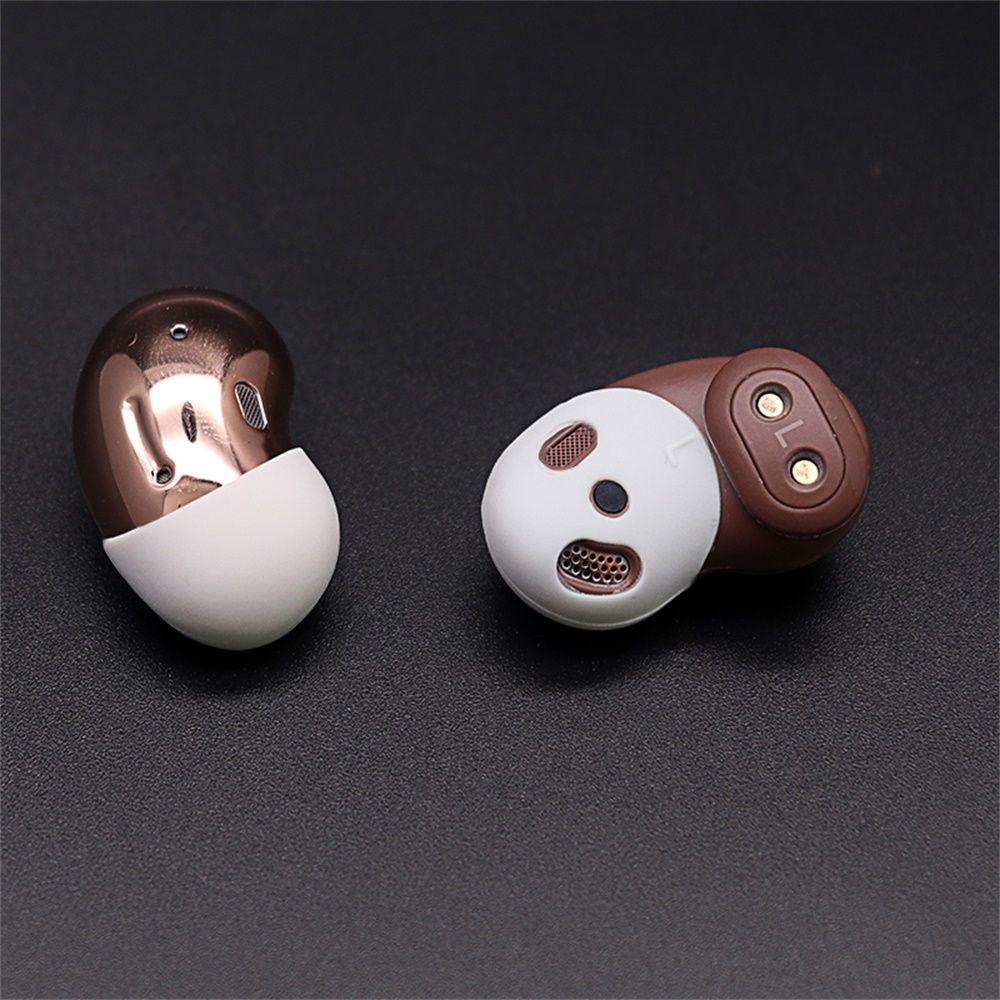JONYE Vỏ Bảo Vệ Hộp Sạc Tai Nghe Samsung Galaxy Buds Live Bằng Silicone Màu Kẹo
