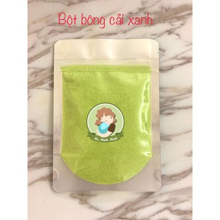 Bột bông cải xanh ăn dặm