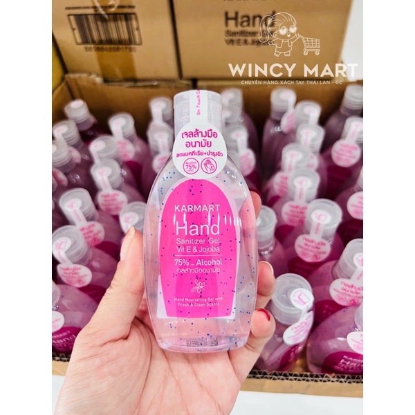 (Date 04/2023) Gel Rửa Tay Nước Hoa Karmart Thái Lan - Wincy Mart