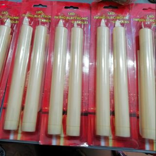 Đèn Cầy Pin Tim Lắc