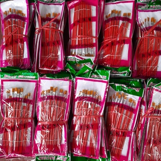 Bộ 12 cọ vẽ hoa văn cao cấp