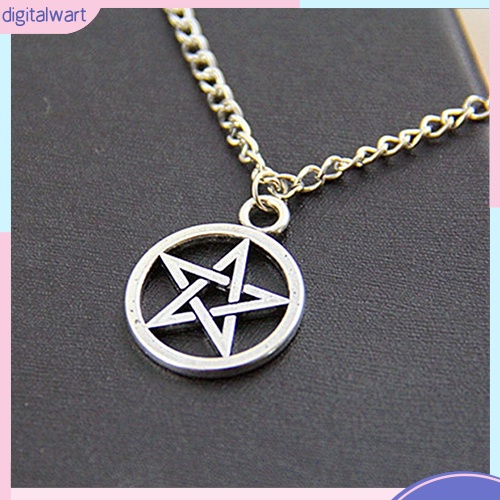 Bộ 2 Dây Chuyền Mặt Ngôi Sao Năm Cánh Độc Đáo