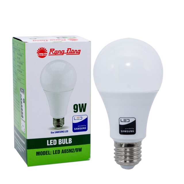 Bóng LED 9w Chống cận thị ( Bảo hành 2 năm)