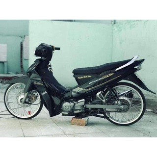 Gắp Jupiter full pas cốt ( màu bạc)