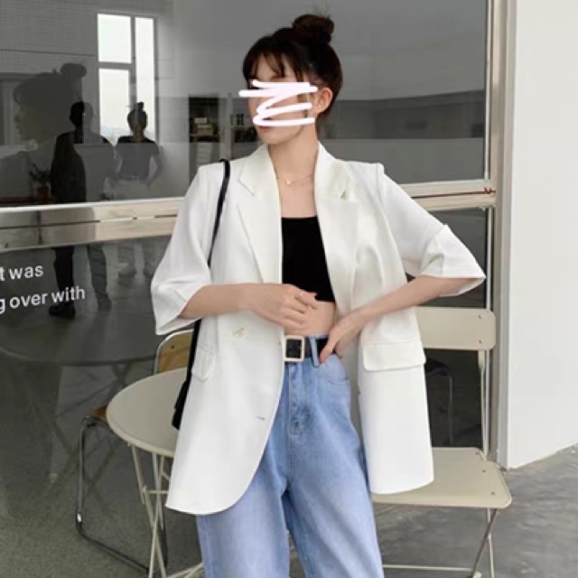 Blazer Tay Lửng