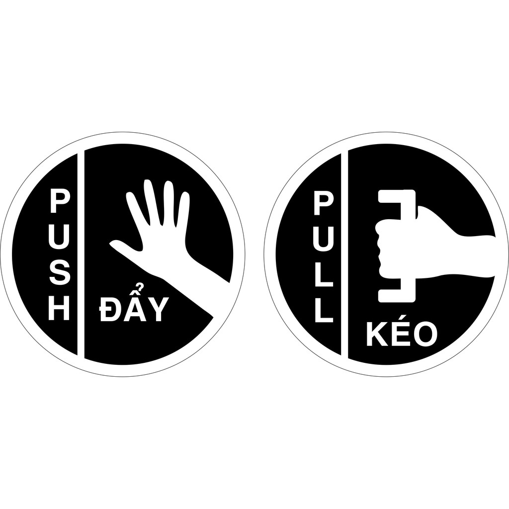 Decal dán cửa kính