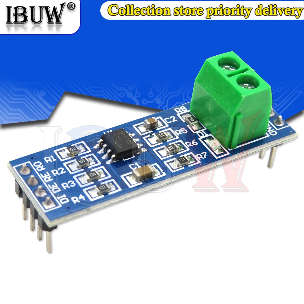 Bộ 5 Mô Đun Chuyển Đổi MAX485 RS-485 TTL Sang RS485 MAX485CSA