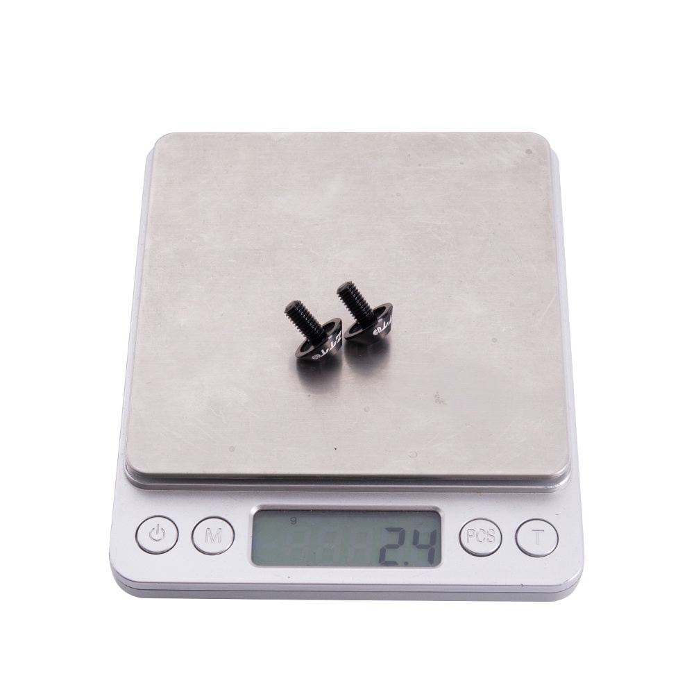 Set 2 ốc vít ZTTO m5x10mm 7075 AL chuyên dụng cho giá đỡ bình nước
