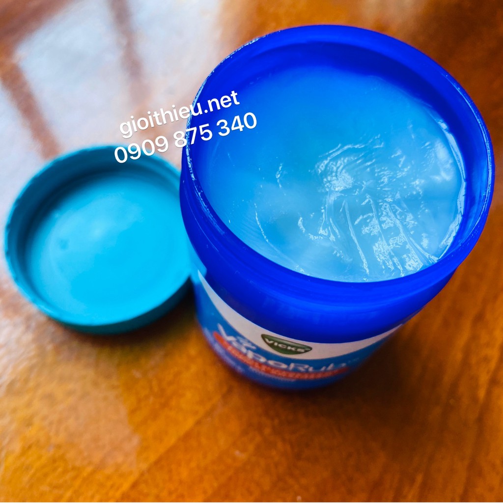 Dầu bôi ấm ngực Vicks VapoRub, hũ 100g của Mỹ - HÀNG CHÍNH HÃNG