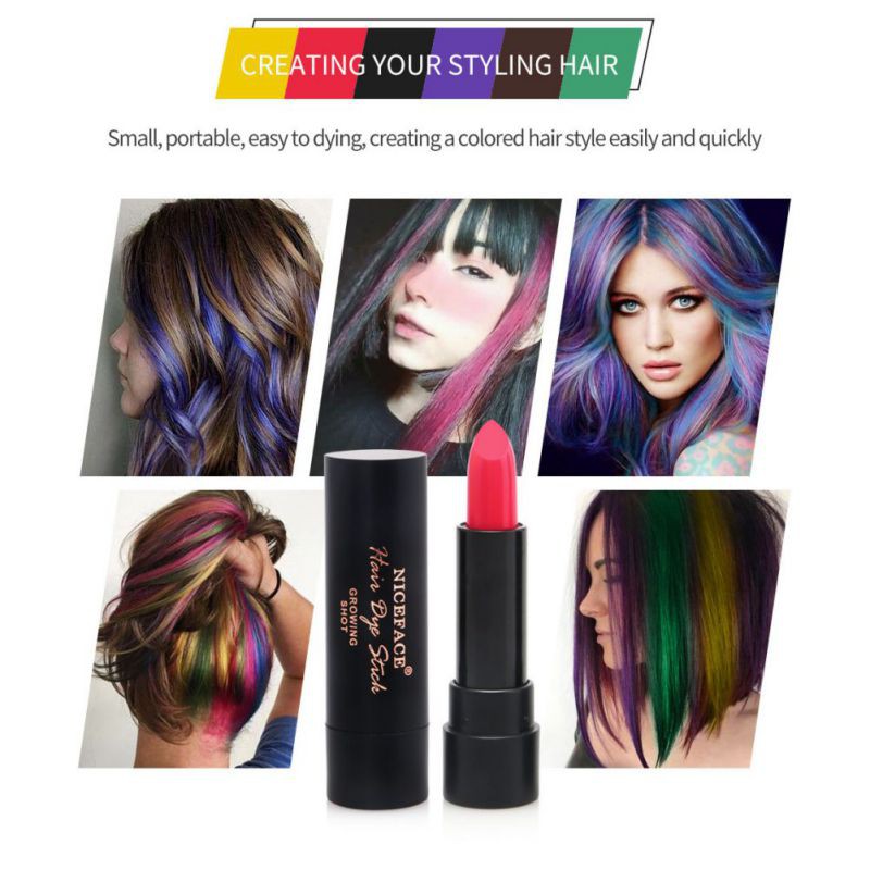 Kem nhuộm tóc thiết kế hình thỏi son môi chất lượng cao tiện dụng | BigBuy360 - bigbuy360.vn