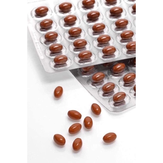 Viên uống chống nắng Carotin Mivolis 60 viên Đức