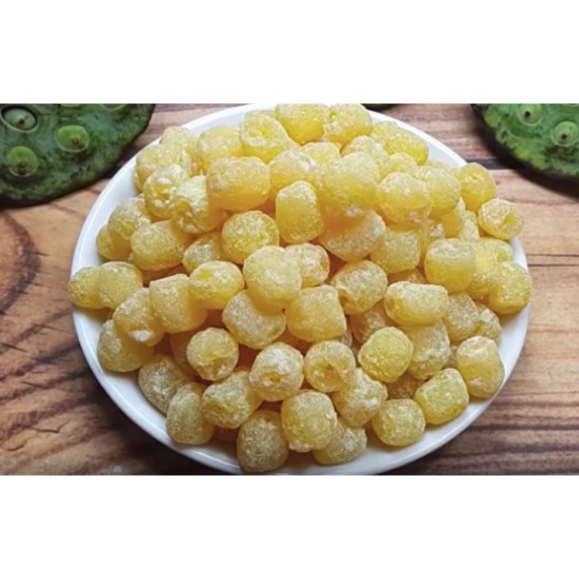 100g mứt sen trần làm nhân bánh trung thu thập cẩm