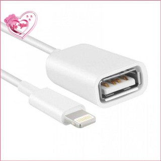 Cáp OTG dành cho iPhone - iPad cổng Lightning