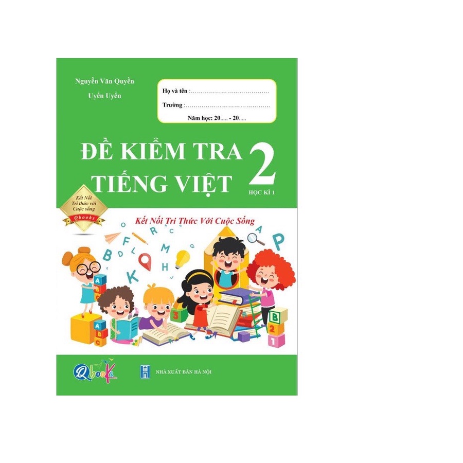 Sách - Combo Bài Tập Tuần và Đề Kiểm Tra Toán và Tiếng Việt 2 - Kết Nối Tri Thức Với Cuộc Sống - Học Kì 1