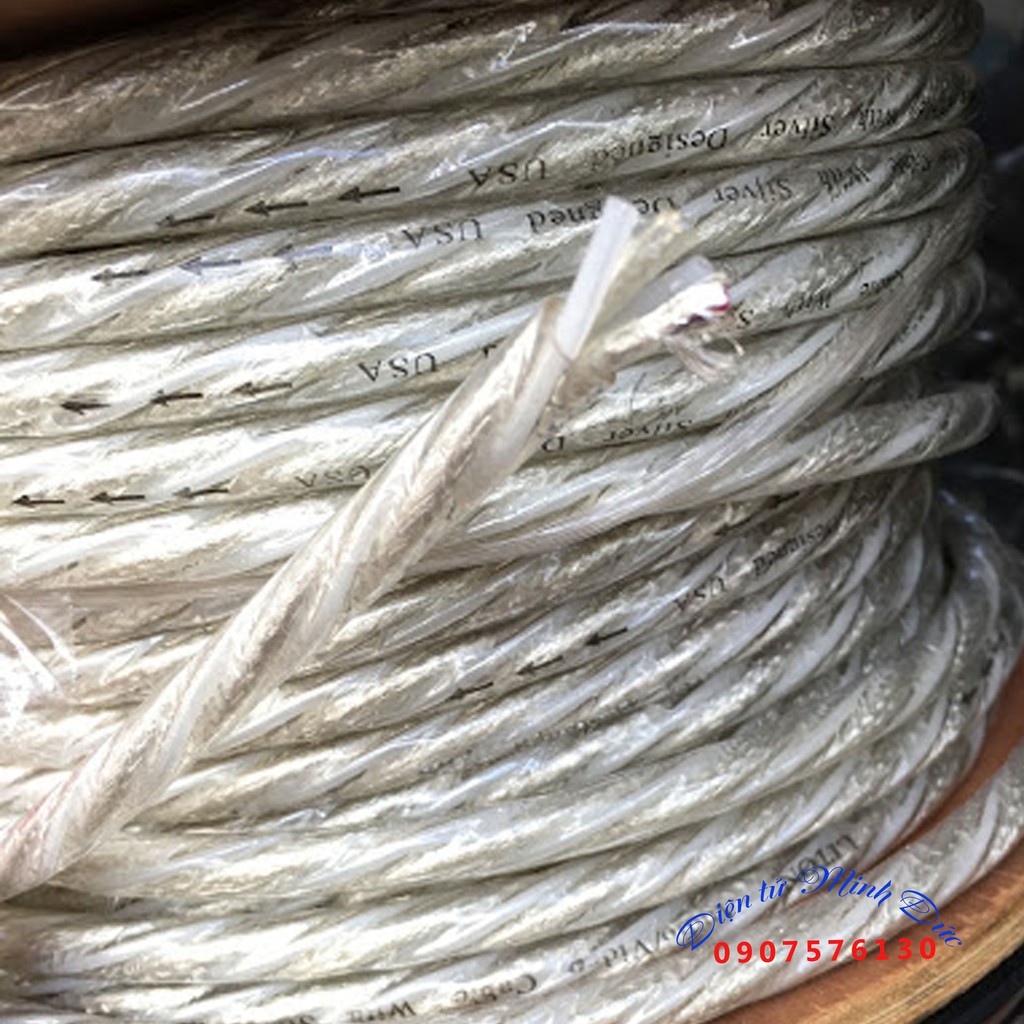 Speaker Cable - Dây Loa Bạc LITON