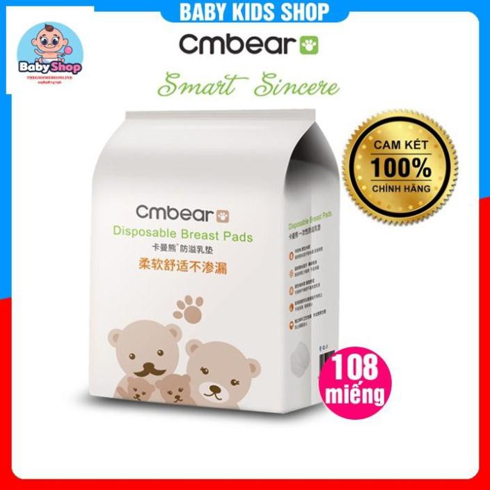Miếng lót thấm sữa CMBEAR 108 miếng