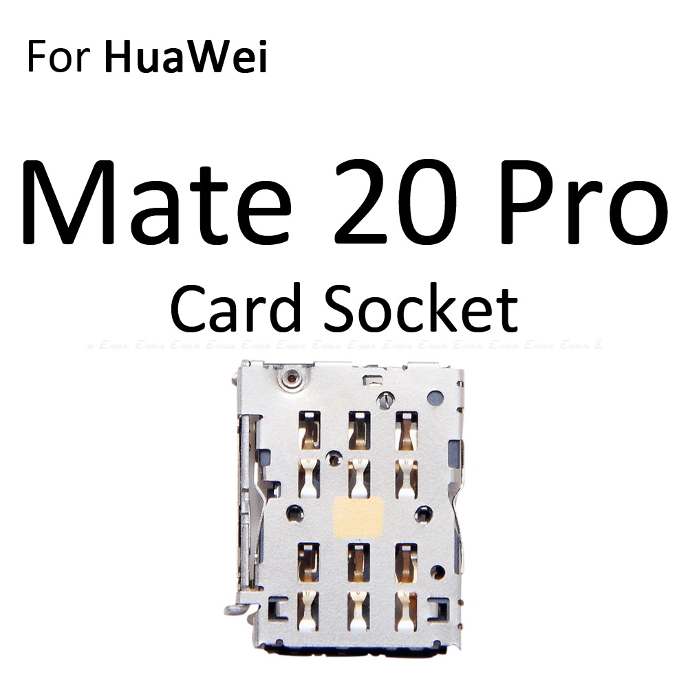 Khay Đựng Thẻ Sim Cho HuaWei Mate 20 Pro X 20X Lite Micro SD