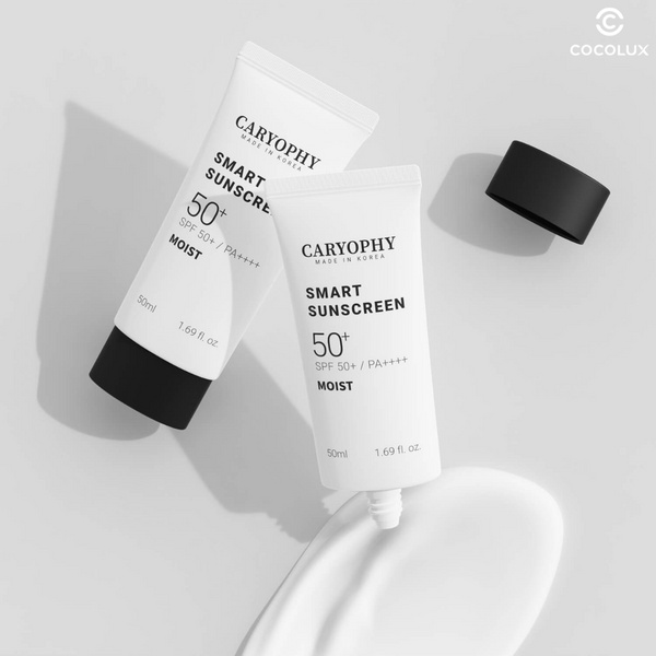 Kem Chống Nắng Dưỡng Ẩm Caryophy Smart Sunscreen Moist SPF50+ 50ml