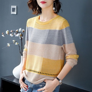 Áo Sweater Dệt Kim BL0200 Nhiều Màu Lựa Chọn