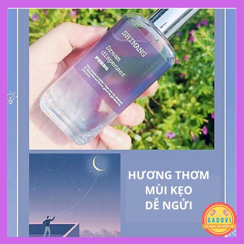 Chai Xịt Thơm Khử Mùi Quần Áo, Nước Hoa Xịt Quần Áo Lưu Hương Cực Lâu Trên 5 Tiếng GADUVI