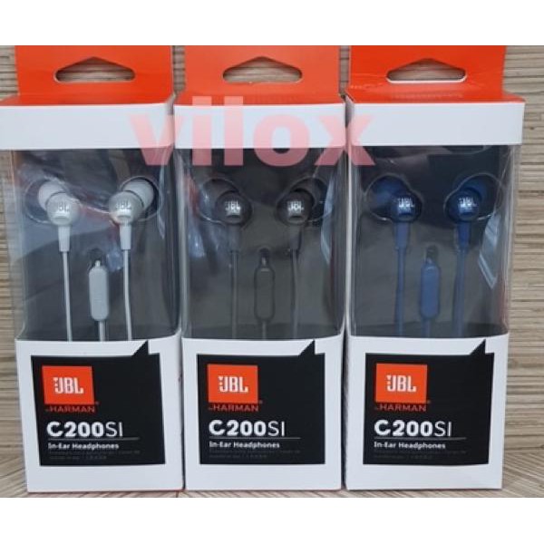 Tai Nghe Nhét Tai Jbl C200Si C 200 Si Better Than C100Si 5.5