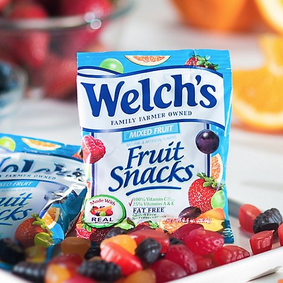 Kẹo Dẻo Trái Cây Welch's 22.7g - Mỹ