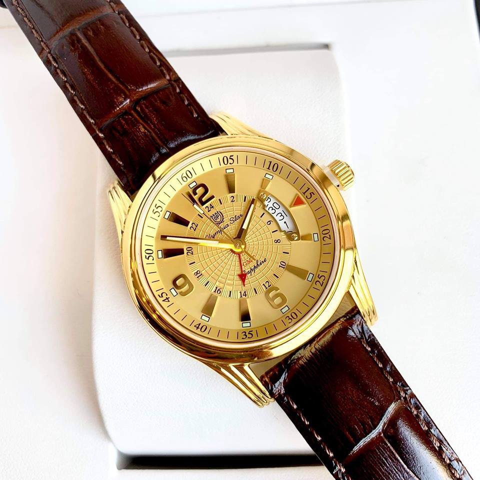 Đồng Hồ Nam Olym Pianus OP58029MK Chính Hãng
