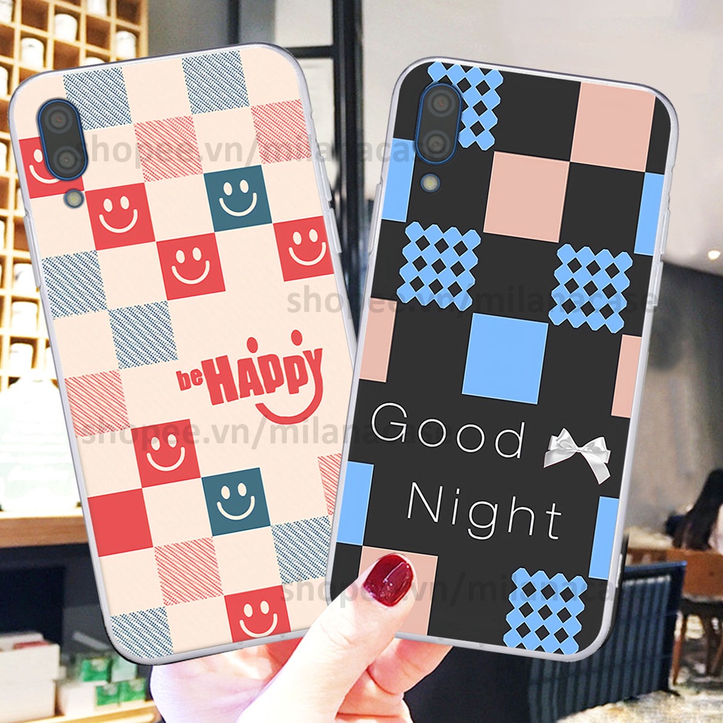 Ốp Vsmart Star caro họa tiết nhiều màu sắc siêu đẹp thời trang cá tính