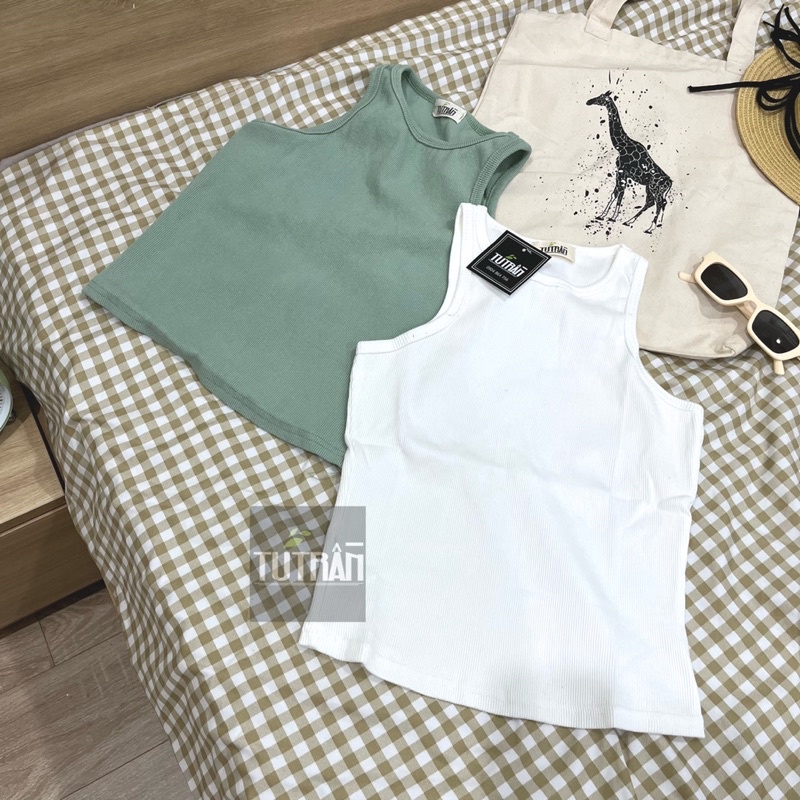 áo Tanktop cotton tăm 3 lỗ xịn Tutranshop