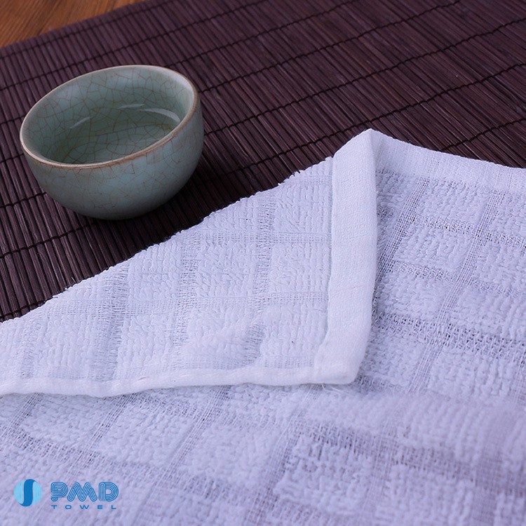 100 Khăn lau chén dĩa bát đĩa xuất Nhật cotton cao cấp thấm nước tốt lau sạch không để lại bụi bông